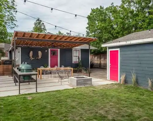 Play Green House Design Ideas