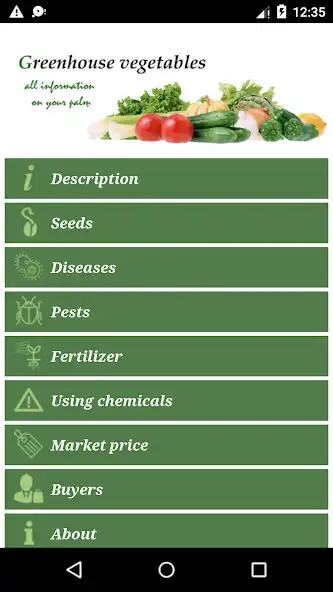 Play Greenhouse vegetables: from "A" to "Z"  and enjoy Greenhouse vegetables: from "A" to "Z" with UptoPlay
