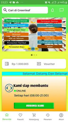 Play Greenleaf Indonesia as an online game Greenleaf Indonesia with UptoPlay