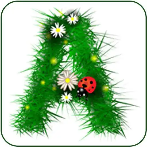 Run free android online Green Leaf Letters APK