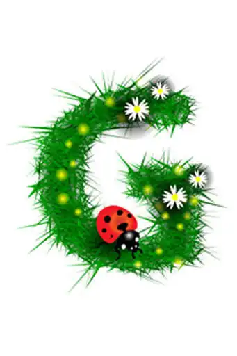 Play APK Green Leaf Letters  and enjoy Green Leaf Letters with UptoPlay com.akshar.greenleafletters