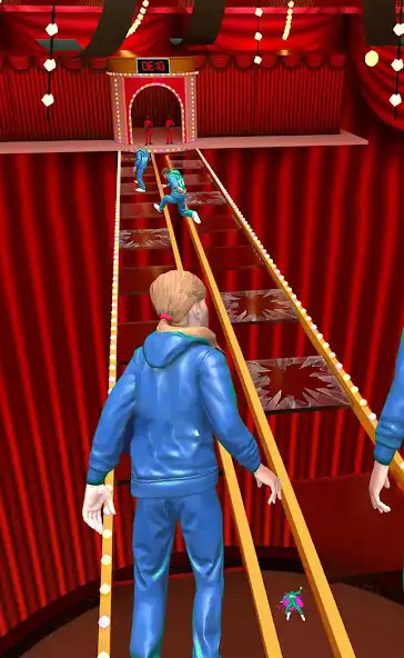 Play Greenlight Glass Bridge as an online game Greenlight Glass Bridge with UptoPlay