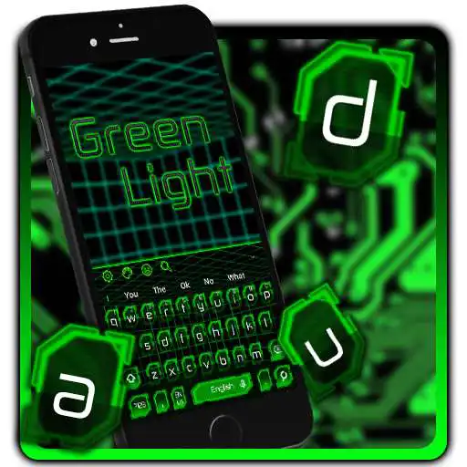 Free play online Green Light Keyboard APK