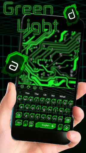 Play Green Light Keyboard