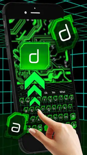 Play Green Light Keyboard