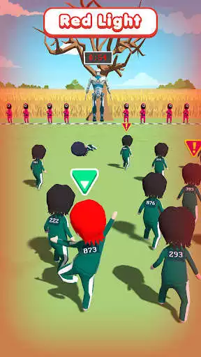 Play Green Light  Red Light as an online game Green Light  Red Light with UptoPlay