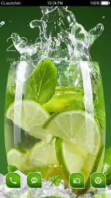 Play Green Lime Summer Theme HD