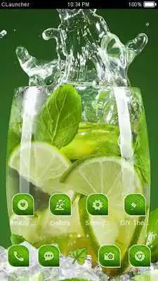 Play Green Lime Summer Theme HD