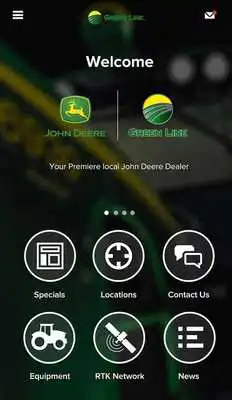 Play Green Line Equipment