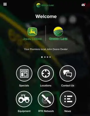 Play Green Line Equipment