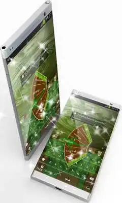 Play Green lizard GO Keyboard