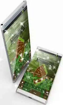 Play Green lizard GO Keyboard