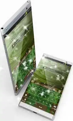 Play Green lizard GO Keyboard