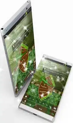 Play Green lizard GO Keyboard