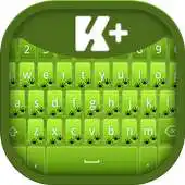 Free play online Green Lizard Keyboard APK
