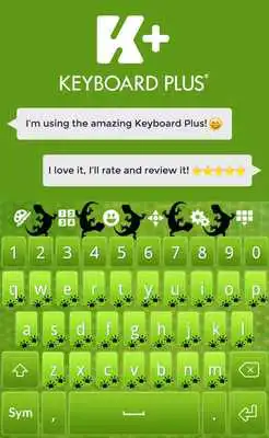 Play Green Lizard Keyboard