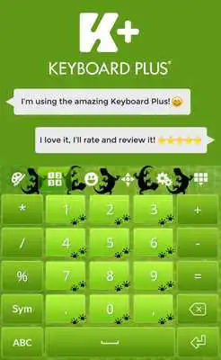 Play Green Lizard Keyboard