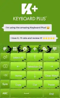 Play Green Lizard Keyboard