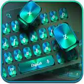 Free play online Green Metal Keyboard APK Free play online Green Metal Keyboard APK