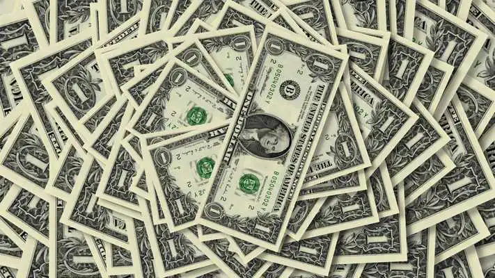 Play Green money. Dollar. Wallpaper Play Green money. Dollar. Wallpaper