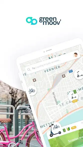 Play GreenMoov — Rent bike  and enjoy GreenMoov — Rent bike with UptoPlay