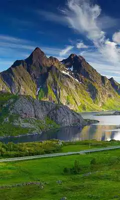 Play Green Mountain Wallpaper