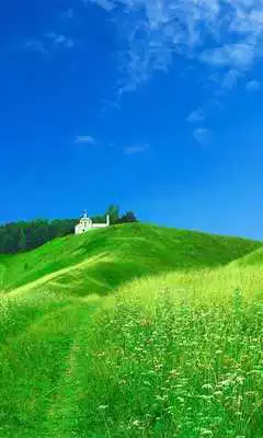 Play Green Mountain Wallpaper