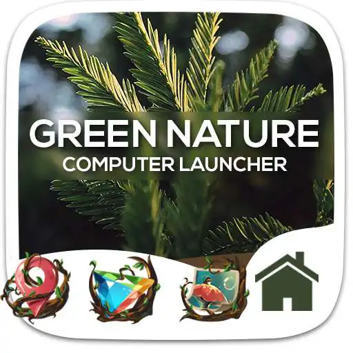 Play Green Nature Theme For Computer Launcher APK