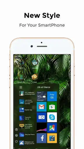 Play Green Nature Theme For Computer Launcher as an online game Green Nature Theme For Computer Launcher with UptoPlay