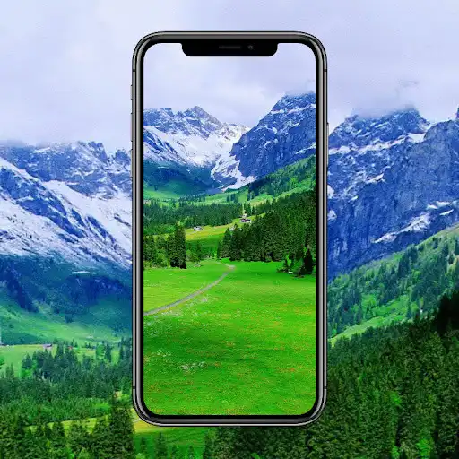 Play Green Nature Wallpaper as an online game Green Nature Wallpaper with UptoPlay