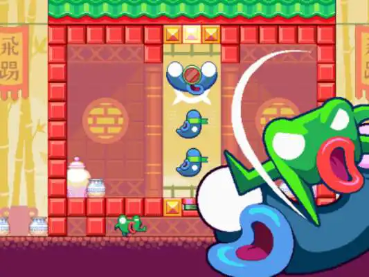 Play Green Ninja Play Green Ninja