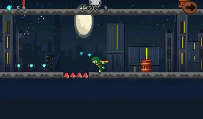 Play Green Ninja Play Green Ninja