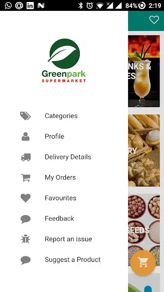Play Greenpark SuperMarket as an online game Greenpark SuperMarket with UptoPlay