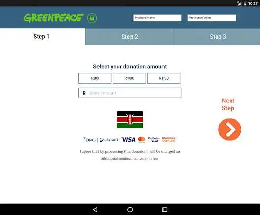 Play Greenpeace Kenya Donate  and enjoy Greenpeace Kenya Donate with UptoPlay