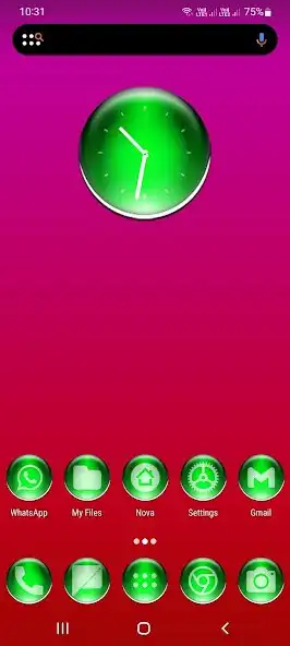 Play Green Pixl Glass Icon Pack  and enjoy Green Pixl Glass Icon Pack with UptoPlay