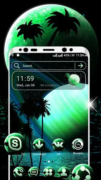 Play Green Planet Launcher Theme  and enjoy Green Planet Launcher Theme with UptoPlay