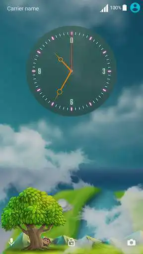 Play APK Green Planet Xperia Theme  and enjoy Green Planet Xperia Theme with UptoPlay com.qtthemes.greenplanet
