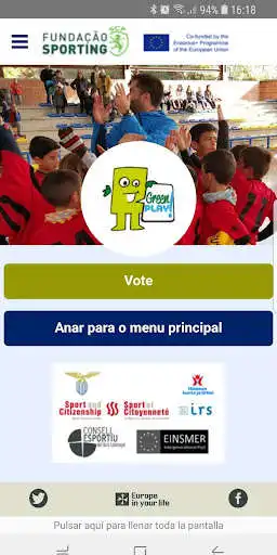 Play GreenPlaySporting-Portugal  and enjoy GreenPlaySporting-Portugal with UptoPlay