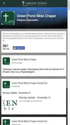 Play Green Pond Bible/Highlands Play Green Pond Bible/Highlands