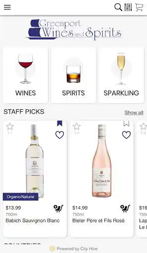 Play Greenport Wines and Spirits as an online game Greenport Wines and Spirits with UptoPlay