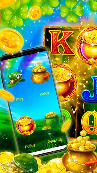 Play Green Pot Gold  and enjoy Green Pot Gold with UptoPlay
