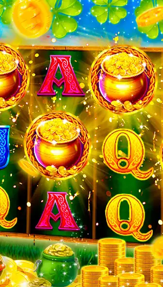 Play Green Pot Gold as an online game Green Pot Gold with UptoPlay