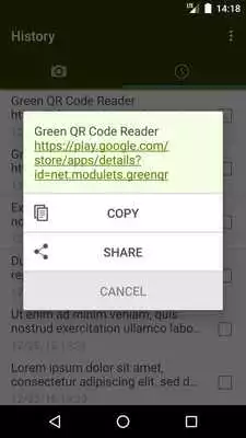 Play Green QR Code Reader Play Green QR Code Reader
