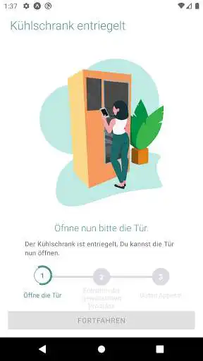 Play Green Rabbit Smart Fridge as an online game Green Rabbit Smart Fridge with UptoPlay