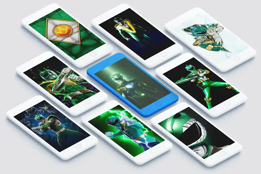 Play Green Ranger Wallpaper 4K HD  and enjoy Green Ranger Wallpaper 4K HD with UptoPlay