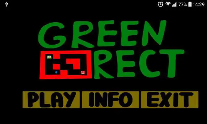 Play GreenRect