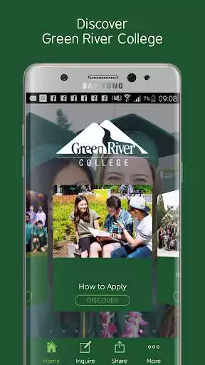 Play Green River College as an online game Green River College with UptoPlay