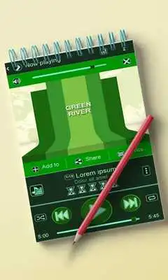Play Green river PlayerPro Art Play Green river PlayerPro Art