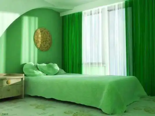 Play Green room painting ideas