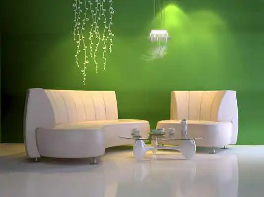 Play Green room painting ideas